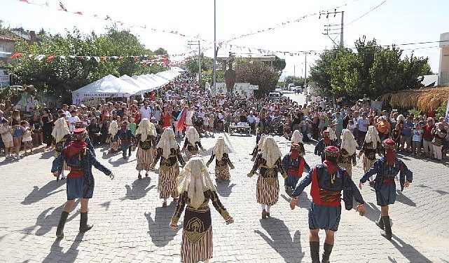 Gökçealan Osmancık Üzüm Şenliği’nde Coğrafik İşaret Muştusu