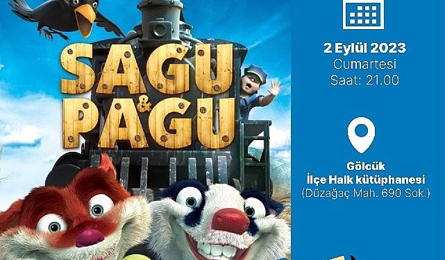 Gölcük Belediyesi Sinema Akşamları yeniden çocukları ağırlayacak