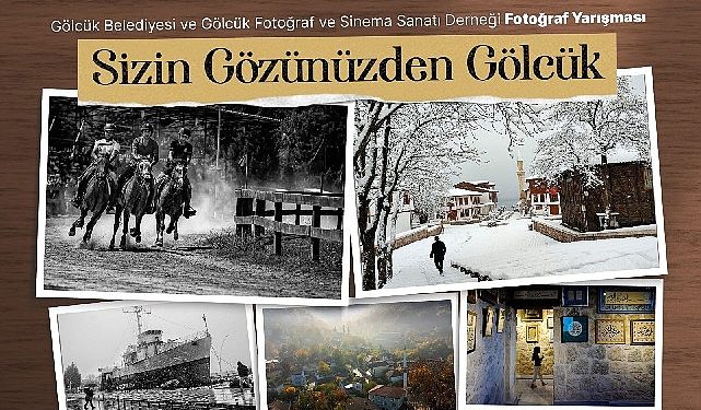 Gölcük Belediyesi’nden İki Fotoğraf Müsabakası Birden