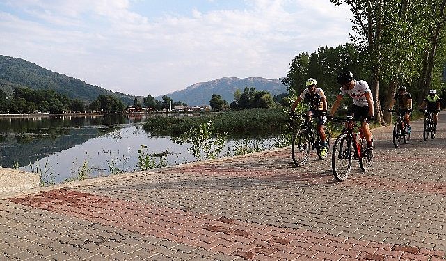 Gölcük Yaylası’nda nefes kesen spor aktiflikleri
