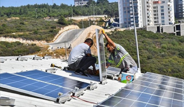 Güneş Gücü 7 Milyon Lira Kazandırdı