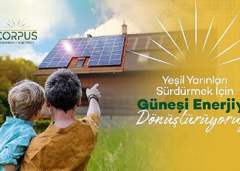 Güneşin gücüyle pak güç üreten Corpus Güç yatırım tipine çıktı