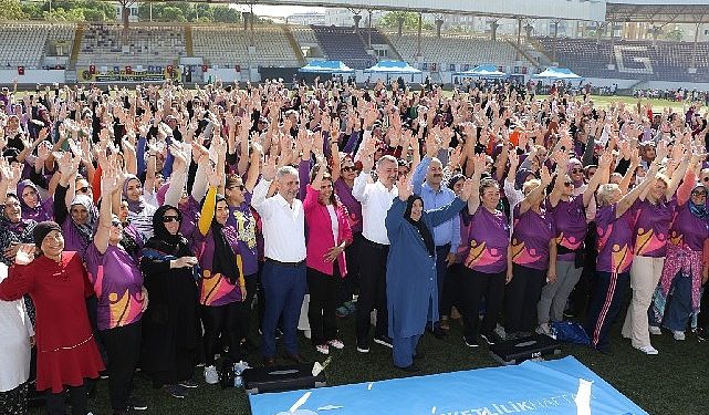 ”Hayata Dokunduğunuz Her Yer Güzelleşiyor”