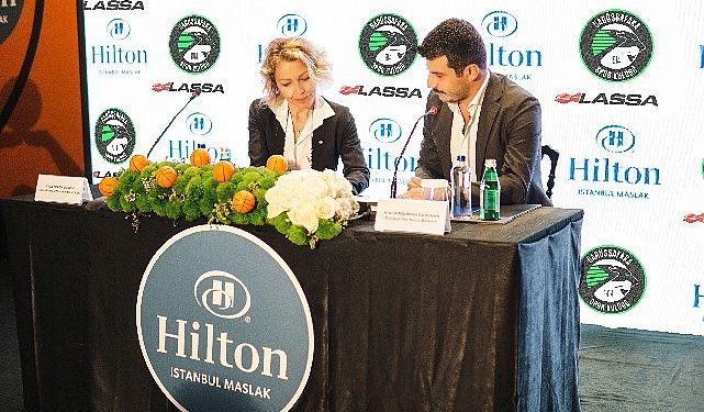 Hilton Istanbul Maslak, Darüşşafaka Lassa Basketbol Ekibi ile iş birliğini yeni dönemde da sürdürüyor!