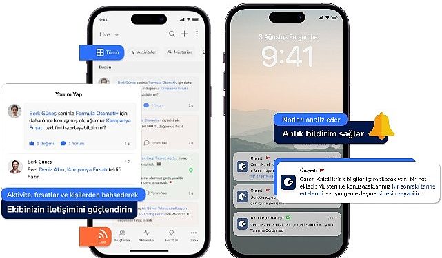 His ölçümüyle şirketlerde erken ihtar devri başladı