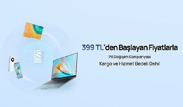 HUAWEI’den Uzatılmış Garanti ve Pil Değişim Fırsatları