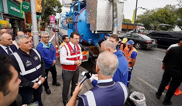 İBB ve İSKİ beklenen yağışlara hazır