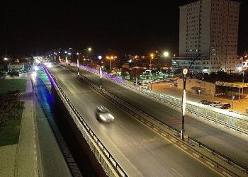 İbrahim Öktem Bulvarı Işıl Işıl oldu