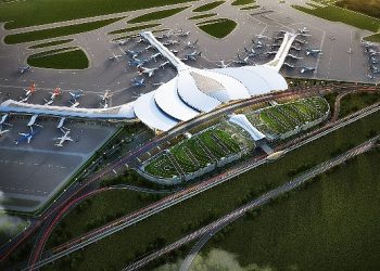 IC İçtaş İnşaat’ın Vietnam’daki yeni projesi Long Thanh Havalimanı’nın temeli atıldı