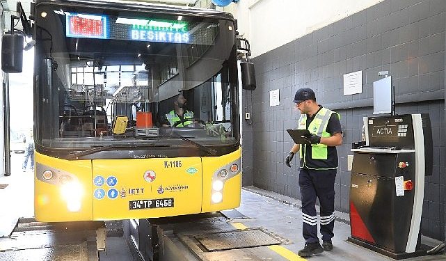 İETT’nin sefer gerçekleştirme oranı yüzde 98’in üzerine çıktı