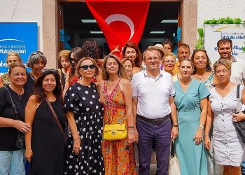 İkinci satış ofisi Cunda’ya