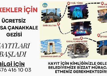 Ilgaz Belediyesi Kültür Seyahatleri erkeklere yönelik olarak devam ediyor