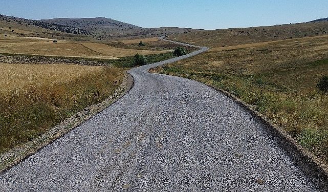 Ilgın’da 10 Kilometrelik Mahalle Yolunda Çalışmalar Tamamlandı