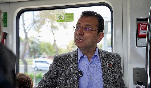 İmamoğlu’ndan ‘Metro Sabotajcıları’na: Yasal Süreç Yürütüyoruz