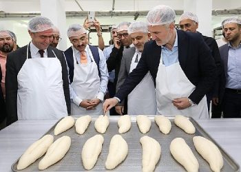 İnegöl Belediyesi’nin Dayanağı İle 4 Tl’ye Ekmek Üretiliyor