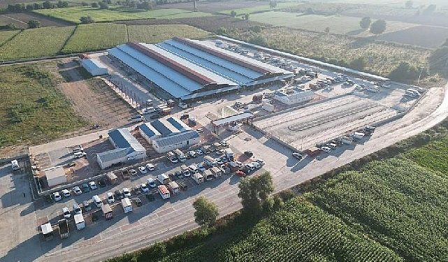 İnegöl’de Çağdaş Hayvan Pazarı Dalın Önünü Açtı