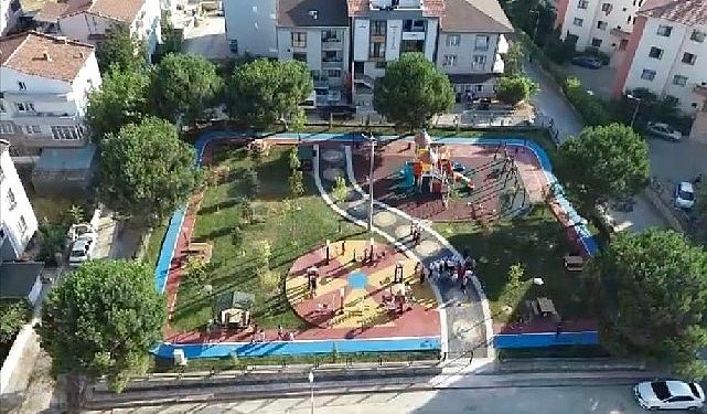 İnegöl’de İnançlı Park Sayısı 42’ye Ulaştı