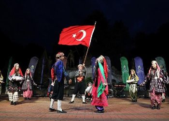 İnegöl’de Kurtuluş Coşkusu Yaşandı