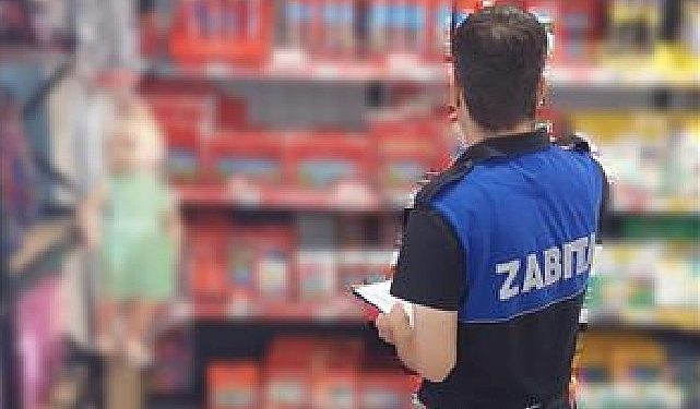 İnegöl’de Zabıtadan Kırtasiyelere Sıkı Takip