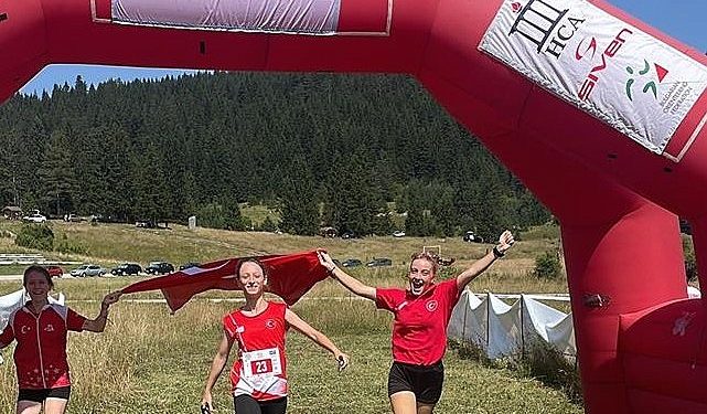 İnegöllü Atlet Ulusal Kadroyla Dereceye Koştu