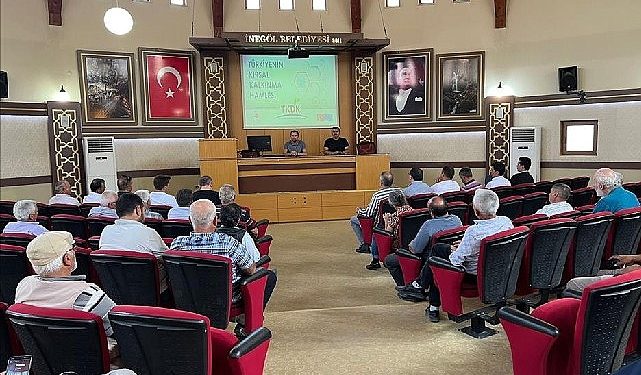 İnegöllü Çiftçilere TKDK Dayanakları Anlatıldı