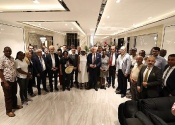 İnegöl’ün Afrika İle İş Birliği Gelişiyor