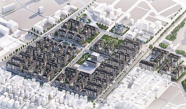 ”İnegöl’ün Birinci Yerinde Kentsel Dönüşümünde 85,5 Evet”