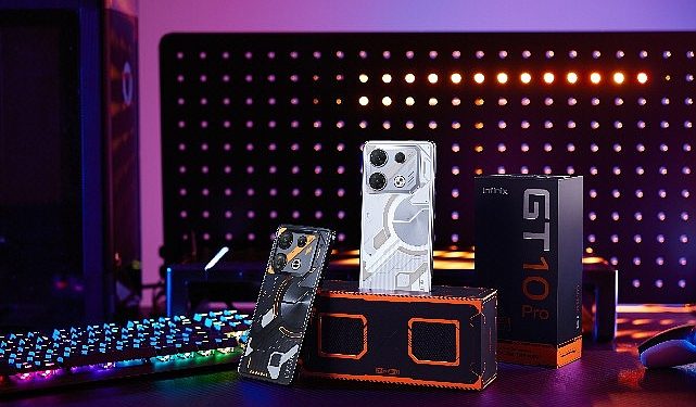 Infinix GT 10 Pro, GameX Fuarında tanıtılacak