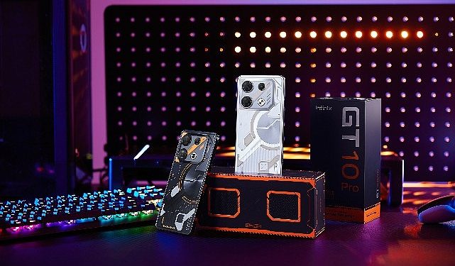 Infinix GT 10 Pro üstün oyun performansı ve Cyberpunk tasarımı ile geliyor