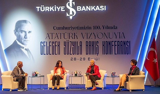 İş Bankası’nın Memleketler arası Atatürk Konferansı