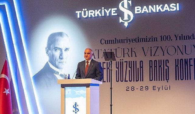 İş Bankası’nın Milletlerarası Atatürk Konferansı Başladı