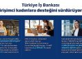 İş Bankası’nın Teşebbüsçü Bayanlara Dayanağı Sürüyor