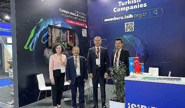 İSİB’ten, Aquatherm Almatı Fuarına Ulusal İştirak Tertibi