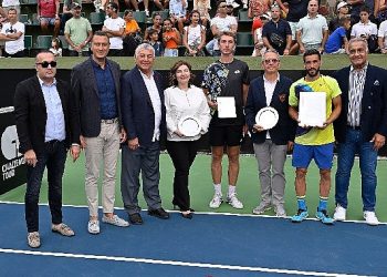 İstanbul Challenger 75. TED Open Milletlerarası Tenis Turnuvası’nda şampiyon Damir Dzumhur