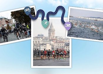 İstanbul’un en hoş rotalarında spor yapmak bir tık uzağınızda