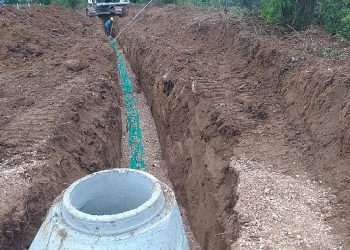 İSU, Kırsal Mahallelerde altyapı yatırımlarını sürdürüyor