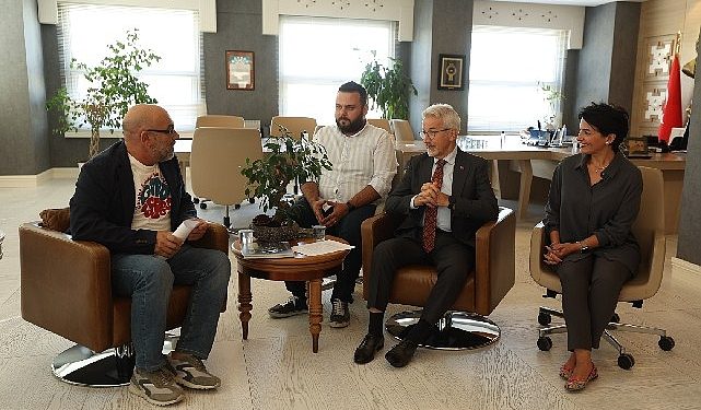 İtalyan proje grubu Nilüfer’in besin sistemini inceledi