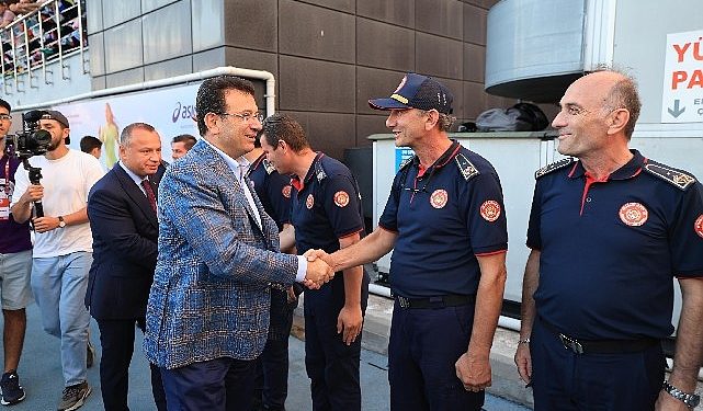 İtfaiyeciler Dünya Şampiyonası İstanbul’da