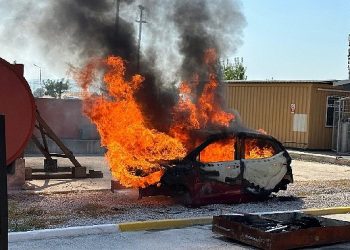 İtfaiyeden Ford Otosan’a yangına müdahale eğitimi