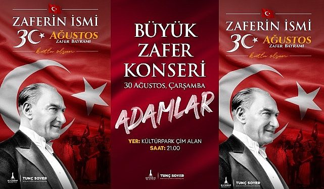 İzmir 30 Ağustos Zafer Bayramı’na hazır
