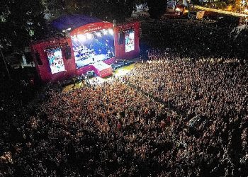 İzmir Fuarı’nda unutulmaz gece