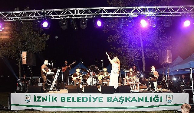 İznik’in mükemmel yaz aktiflikleri sona erdi