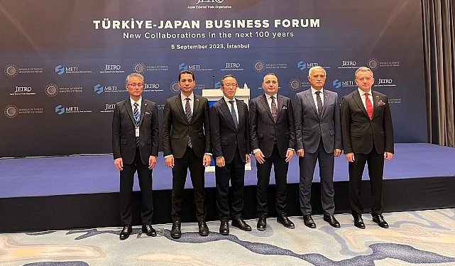 JETRO (Japon Dış Ticaret Teşkilatı) Tarafından Düzenlenen Japonya-Türkiye İş Forumu Ticaret Bakanı Ömer Bolat’ın İştiraki ile Gerçekleşti
