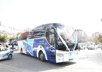 Kâmil Koç’un Erzurum Acentesi Filosunu 13 Adet, TEMSA Maraton ile Güçlendirdi