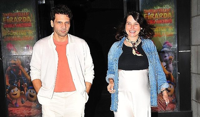 Kaan Urgancıoğlu ve Burcu Denizer Kanyon’da görüntülendi