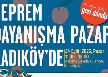 Kadıköy, Depremzede Çiftçilerle Dayanışmaya Devam Ediyor