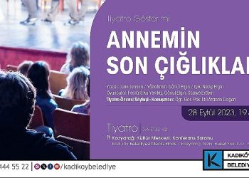 Kadıköy’ün İleri Yaştaki Sakinleri, Annemin Son Çığlıkları Oyununu Sahneye Taşıyor