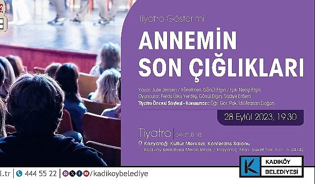 Kadıköy’ün İleri Yaştaki Sakinleri, Annemin Son Çığlıkları Oyununu Sahneye Taşıyor