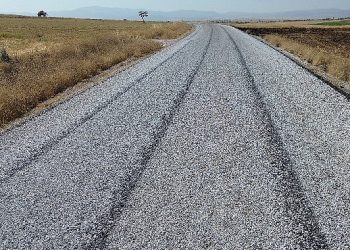 Kadınhanı’nın mahalle yollarına büyükşehir standardı
