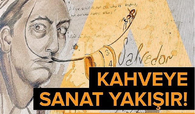 Kahveden Tuvale Fotoğraf Standı